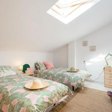 Apartament Hygge Center Near To The Free Parking 2r Malaga